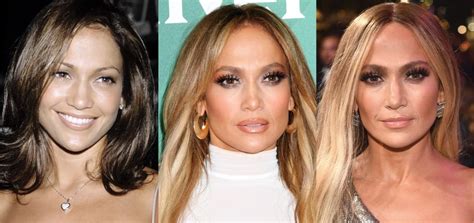 jennifer lopez before and after.